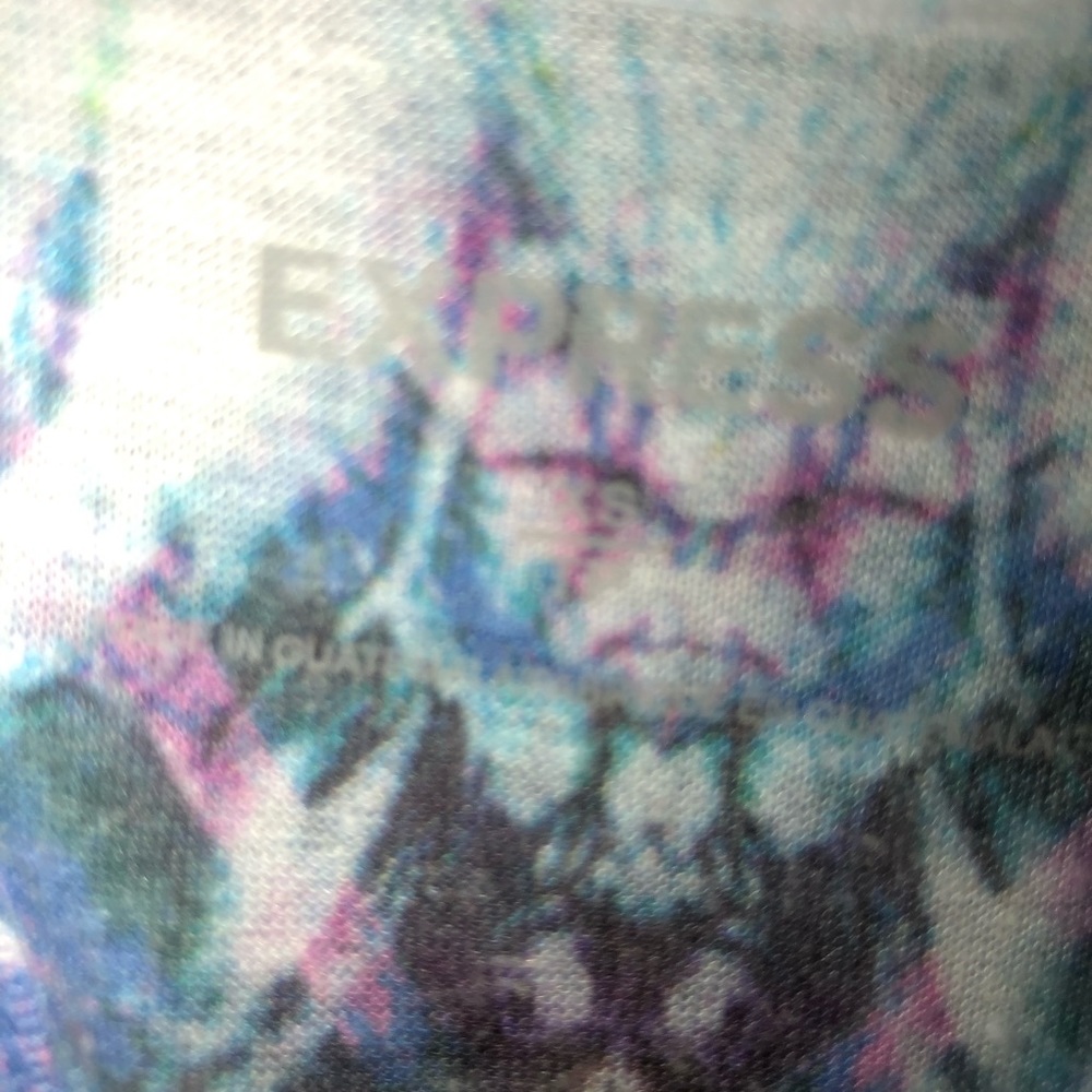 ππ3 for $20 ππExpress Tropical razor back tank - Picture 6 of 7